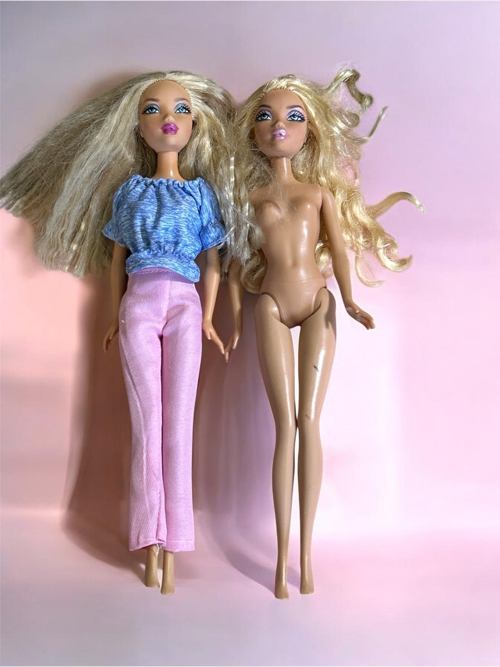Barbie Mattel My Scene dolls